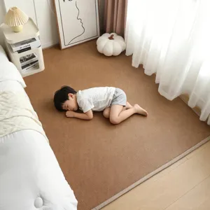 Summer Rattan Cooling Mat Tatami Floor Mat Household Non Slip Breathable Ice Rattan Mat For Living Room Bedroom