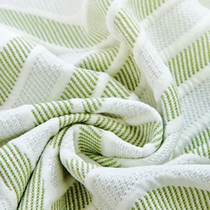 Cooling silk sofa cover fabric, encrypted weaving summer anti-slip protective cover.