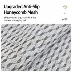 Breathable honeycomb non-slip sofa cushion fabric, comfortable cover for living room.