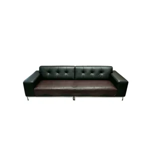 Wasserdichter Leder Sofabezug Moderner Luxus Rutschfester Couchschoner Polster Für Wohnzimmer Heimdekoration