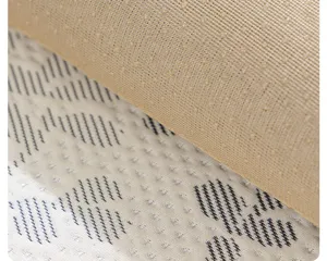 Rutschfeste Sofakissenbezug Detail Stoff Textur atmungsaktive Kühlmatte Sommer Heimtextilien