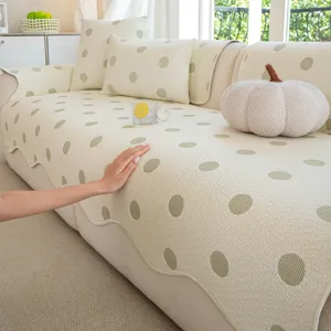 Zomer ijszijde bank kussenhoes ademend antislip koelmat voor woonkamer decoratie