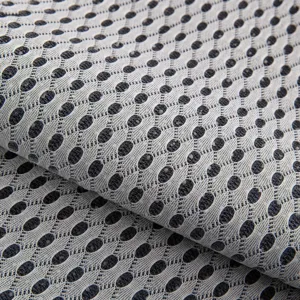 5D honeycomb breathable mesh fabric with 3D hollow structure for sofa cushion cover.