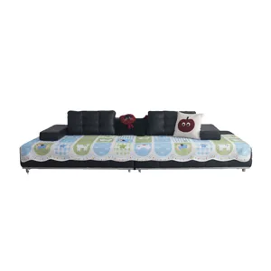 Housse de coussin de canapé en soie de glace universelle quatre saisons antidérapante