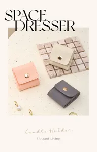 Portable microfiber jewelry storage pouch for travel rings earrings necklace detail.