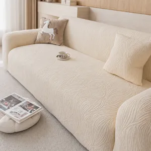Modern Jacquard Velvet Sofa Cover All Inclusive Elastic Universal Sofa Slipcover Furniture Protector