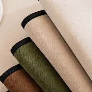 Four seasons universal chenille sofa cushion retro green non-slip one-piece mat home decor