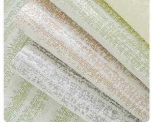 Ice silk sofa cushion fabric detail texture close up view soft breathable cover design