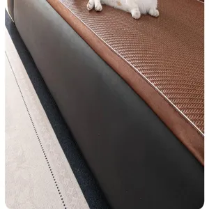 Cooling rattan sofa mat summer cushion anti-slip breathable cover for living room furniture