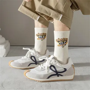 Chaussettes homme en coton pur, design respirant, parfaites pour le sport et loisirs.