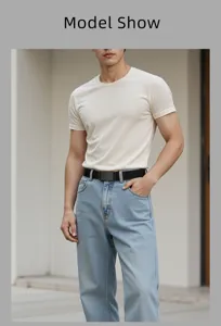 Herren Taktischer Gürtel Schnellverschluss Nylon Canvas Gürtel für Freizeithosen