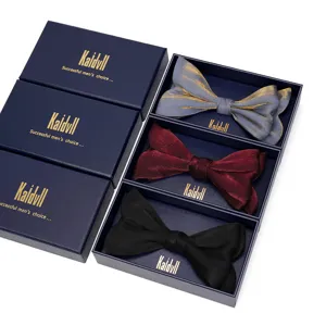 Hombre Color Sólido Pajarita Mate Pañuelo de Bolsillo Boda Negocios Novio Traje de Padrinos Fiesta Pajarita Accesorio de Moda