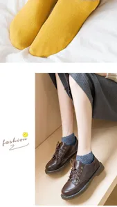 Detail shot showing thermal lace socks and cozy fleece plush socks paired with shoes.