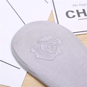 Women ice silk invisible boat socks summer low cut anti slip silicone rose pattern socks