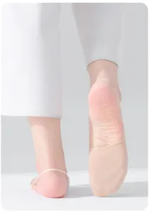 Sommer dünne flache unsichtbare Bootssocken und Halbfußsocken für Damen, ideal für High Heels.