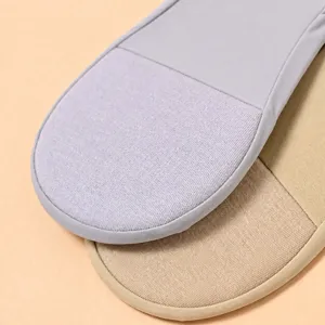 Women's Non-Slip Invisible No Show Socks Summer Thin Ice Silk Cotton Bottom Low Cut Shallow Mouth Sock Footwear Accessories