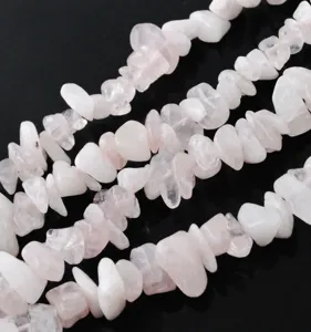 Natural stone irregular chip beads loose strands for DIY handmade jewelry making supply