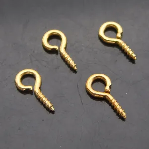 Goupilles à Vis en Métal Oeillets Composants pour la Fabrication de Bijoux DIY
