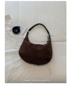 Minimalistiki vintage kafe tsanta omou apo soued me mavri dermatini louri gia gynakes