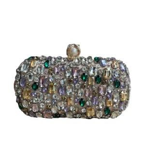 Luxus Strass Abendtasche für Damen, glitzernde Kristall Clutch Tasche Hochzeit Party.