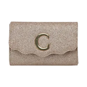 Glitter evening bag for women, sparkling party clutch and elegant shoulder crossbody purse.