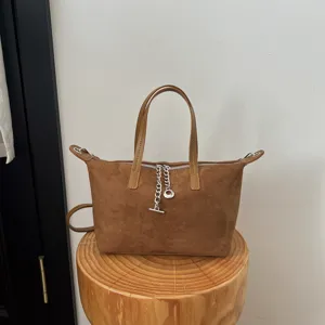 Damen Minimalistische PU Leder Umhängetasche Mode Einfarbig Schultertasche Elegant Pendeln Handytasche Geldbörse Für Den Alltag