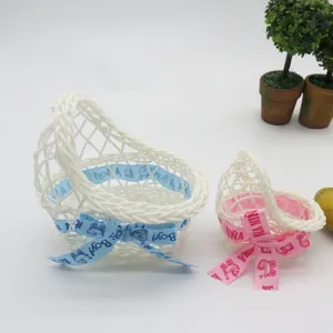DIY Plastic Rattan Storage Basket Wedding Flower Cart Basket Biscuit Fruit Display Storage Box Decorative Organizer