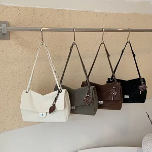 Borsa a tracolla elegante da donna borsa sottobraccio casual grande capacità tote vista principale