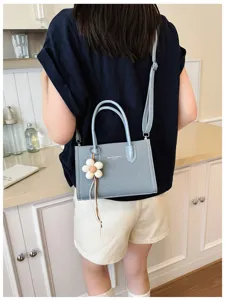 Koreanische Nische Handtasche kleine quadratische Tasche Damen Vintage Umhängetasche Detail
