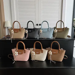 Women's fashion dumpling handbag multi-color stylish shoulder crossbody tote bag