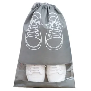 Reise Schuhtasche tragbar wasserdicht Kordelzug staubdicht Sneaker Organizer