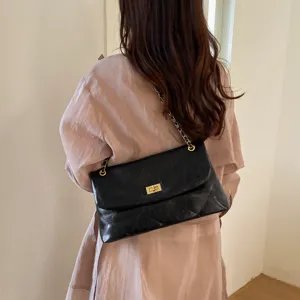 Women fashion shoulder bag casual large capacity commuting crossbody handbag style new