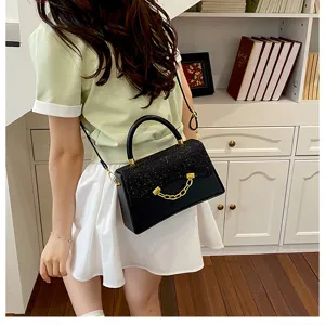 2026 Summer fashion simple small square bag women crossbody handbag Korean niche design
