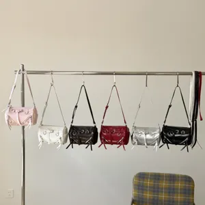 Stijlvolle Koreaanse nische ontwerp cilinder schoudertas mode casual handtas