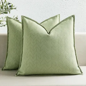 Nordic Style Chenille Sofa Pillow Cover Decorative Throw Pillow Case Soft Cushion Cover For Living Room Home Decor