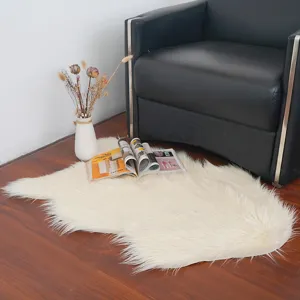 Faux Sheepskin Rug Soft Fluffy Plush Bedside Carpet Nordic Living Room Sofa Chair Bay Window Floor Mat Home Decor
