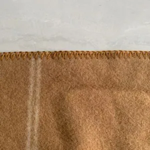 Wool blend knitted sofa throw blanket detail texture close-up soft cozy warm winter essential