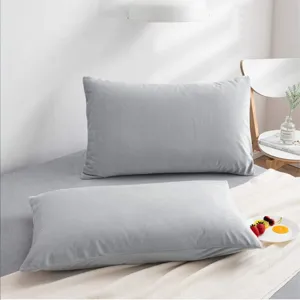 Housse de Coussin Décorative en Velours Nordique Canapé Lit Dossier Long Coussin Uni