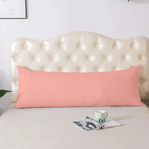 Lungo cuscino per testata letto rosa rettangolare cuscino lungo schienale divano