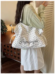Sac cabas fourre-tout femme design niche coréenne été nouveau grand sac épaule stylé
