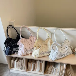 Sac cabas de grande capacité style coréen chic pour femmes, sac à bandoulière tendance.