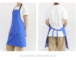 Tablier étanche avec tour de cou pour cuisine restaurant cuisson et vêtements de travail.