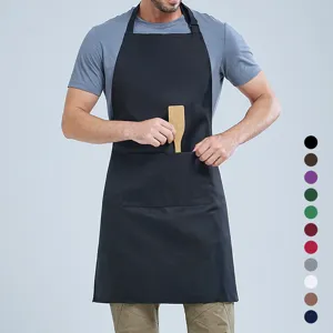 Grembiule Impermeabile Tinta Unita Cucina Casa Ristorante Cottura Forno Grembiule Senza Maniche