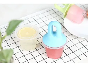 Moule a glace en silicone DIY fabricant de popsicle bac a glacons domestique utile