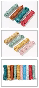 Multifunctional anti-slip outdoor clothesline rope durable utility cord for balcony drying 10m