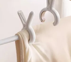 Grandes pinzas cortavientos para edredones y ropa, abrazaderas antideslizantes para sábanas y colada.