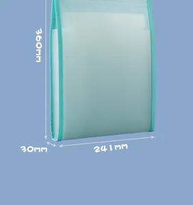 Cartella a soffietto A4 raccoglitore espandibile con maniglia per documenti scolastici 360mm