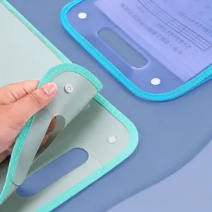 Cartella a Fisarmonica A4 13 Tasche Organizer per Documenti Portatile in PP per Scuola Ufficio