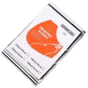Couverture de Survie Thermique d'Urgence en Mylar pour Camping Randonnée Premiers Secours