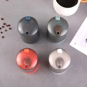 Pressing automatic pop-up toothpick dispenser set, home and hotel portable toothpick holder container.